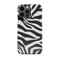 Zebra Skin Phone case for iPhone