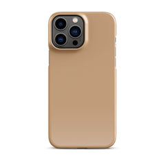 Light Brown Phone case for iPhone
