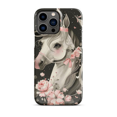 Cute horse Phone case for iPhone