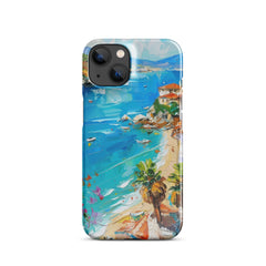 Mediterranean Beach Phone case for iPhone