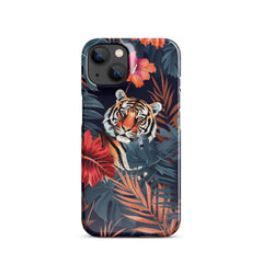 Jungle Tiger Phone case for iPhone
