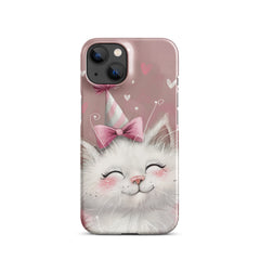 Cute Cat Phone case for iPhone