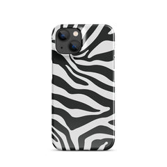 Zebra Skin Phone case for iPhone