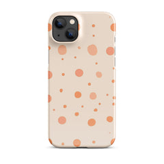 Peach Phone case for iPhone