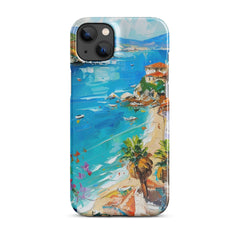 Mediterranean Beach Phone case for iPhone