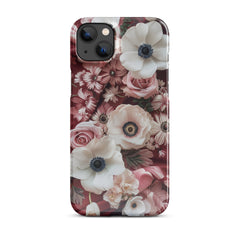 Floral Print Phone case for iPhone