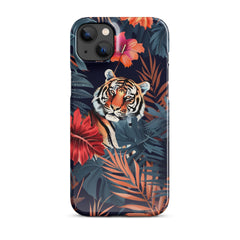 Jungle Tiger Phone case for iPhone
