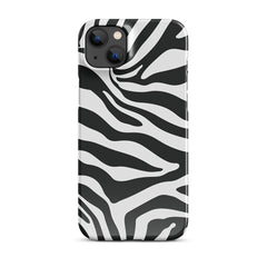 Zebra Skin Phone case for iPhone