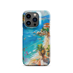 Mediterranean Beach Phone case for iPhone
