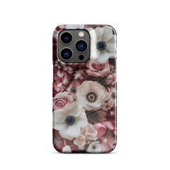 Floral Print Phone case for iPhone