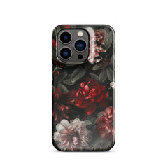Pink Red Floral Phone case for iPhone