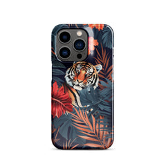 Jungle Tiger Phone case for iPhone