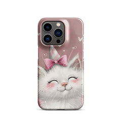 Cute Cat Phone case for iPhone