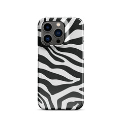 Zebra Skin Phone case for iPhone