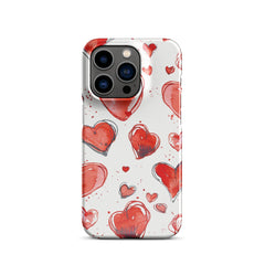 Hearts Phone case for iPhone