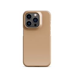 Light Brown Phone case for iPhone