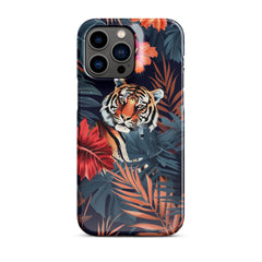 Jungle Tiger Phone case for iPhone
