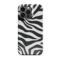 Zebra Skin Phone case for iPhone