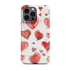 Hearts Phone case for iPhone