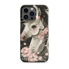 Cute horse Phone case for iPhone
