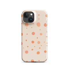 Peach Phone case for iPhone