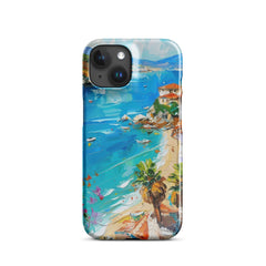 Mediterranean Beach Phone case for iPhone