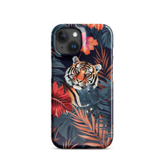 Jungle Tiger Phone case for iPhone