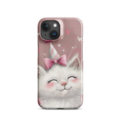 Cute Cat Phone case for iPhone