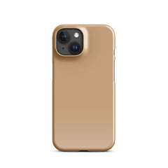 Light Brown Phone case for iPhone