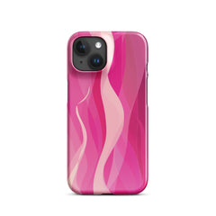 Fuchsia Phone case for iPhone