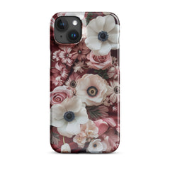 Floral Print Phone case for iPhone