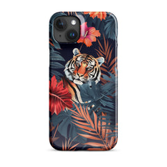 Jungle Tiger Phone case for iPhone