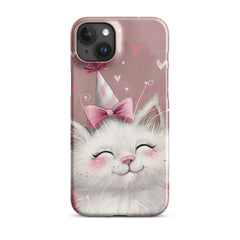 Cute Cat Phone case for iPhone