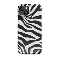 Zebra Skin Phone case for iPhone
