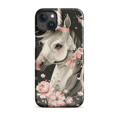 Cute horse Phone case for iPhone