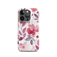 Lilac Tones Phone case for iPhone