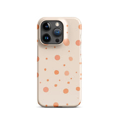 Peach Phone case for iPhone
