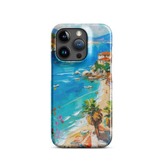 Mediterranean Beach Phone case for iPhone