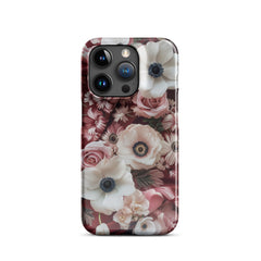 Floral Print Phone case for iPhone