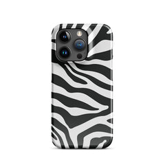 Zebra Skin Phone case for iPhone