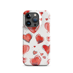 Hearts Phone case for iPhone