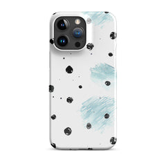 Border Polka Dot Phone case for iPhone