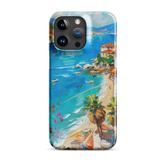 Mediterranean Beach Phone case for iPhone
