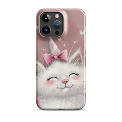 Cute Cat Phone case for iPhone