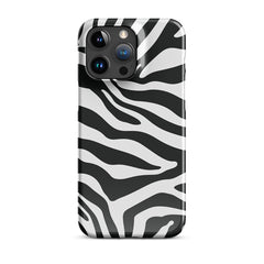 Zebra Skin Phone case for iPhone