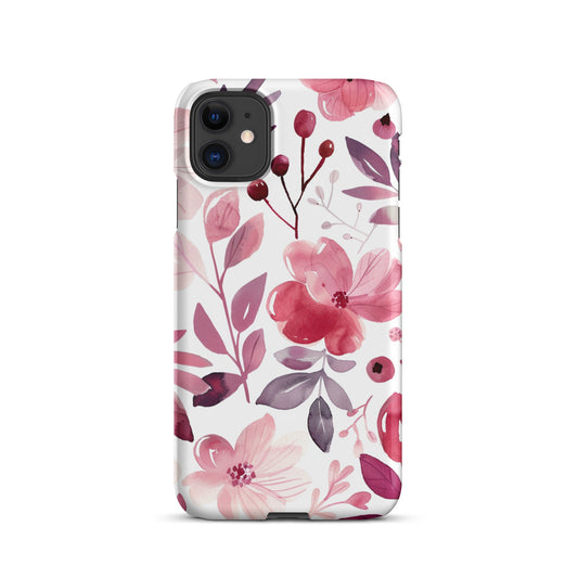 Lilac Tones Phone case for iPhone