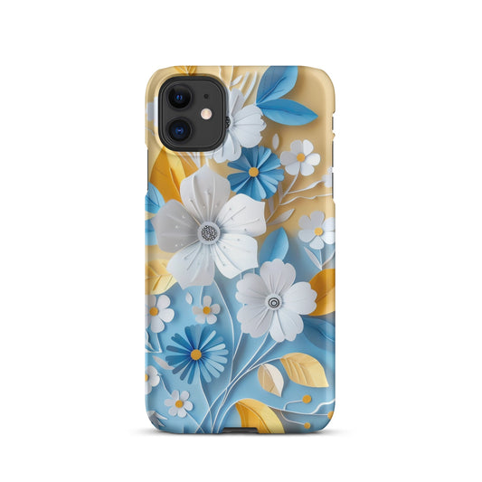 Floral Phone case for iPhone