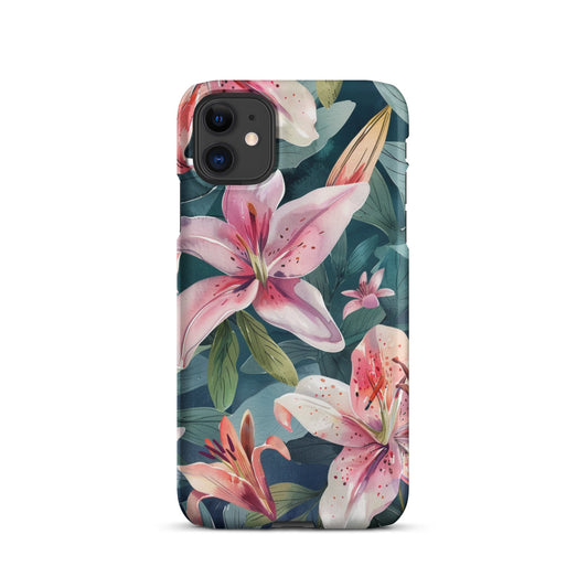 Lily Phone case for iPhone