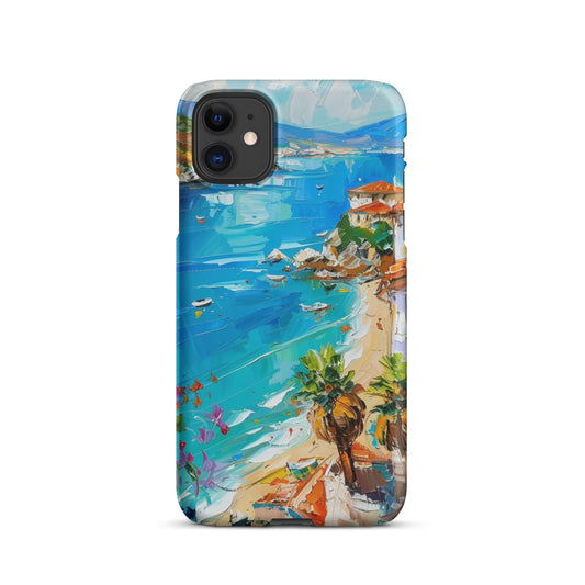 Mediterranean Beach Phone case for iPhone