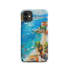 Mediterranean Beach Phone case for iPhone